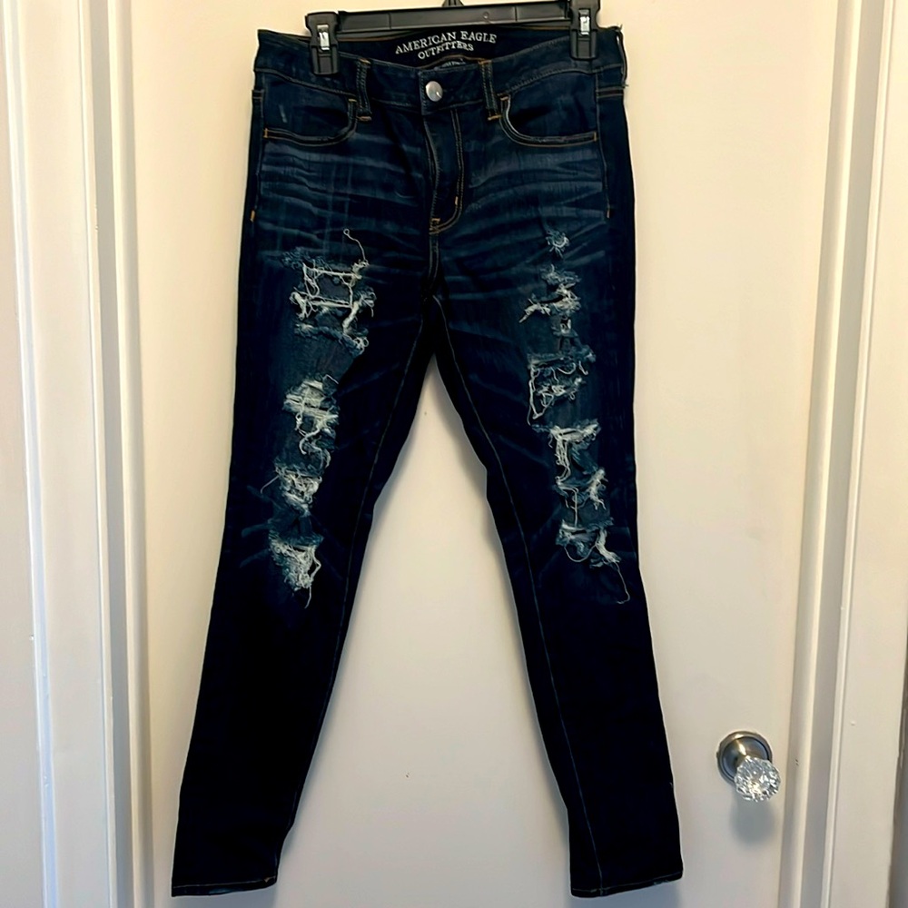 Distressed Jeans